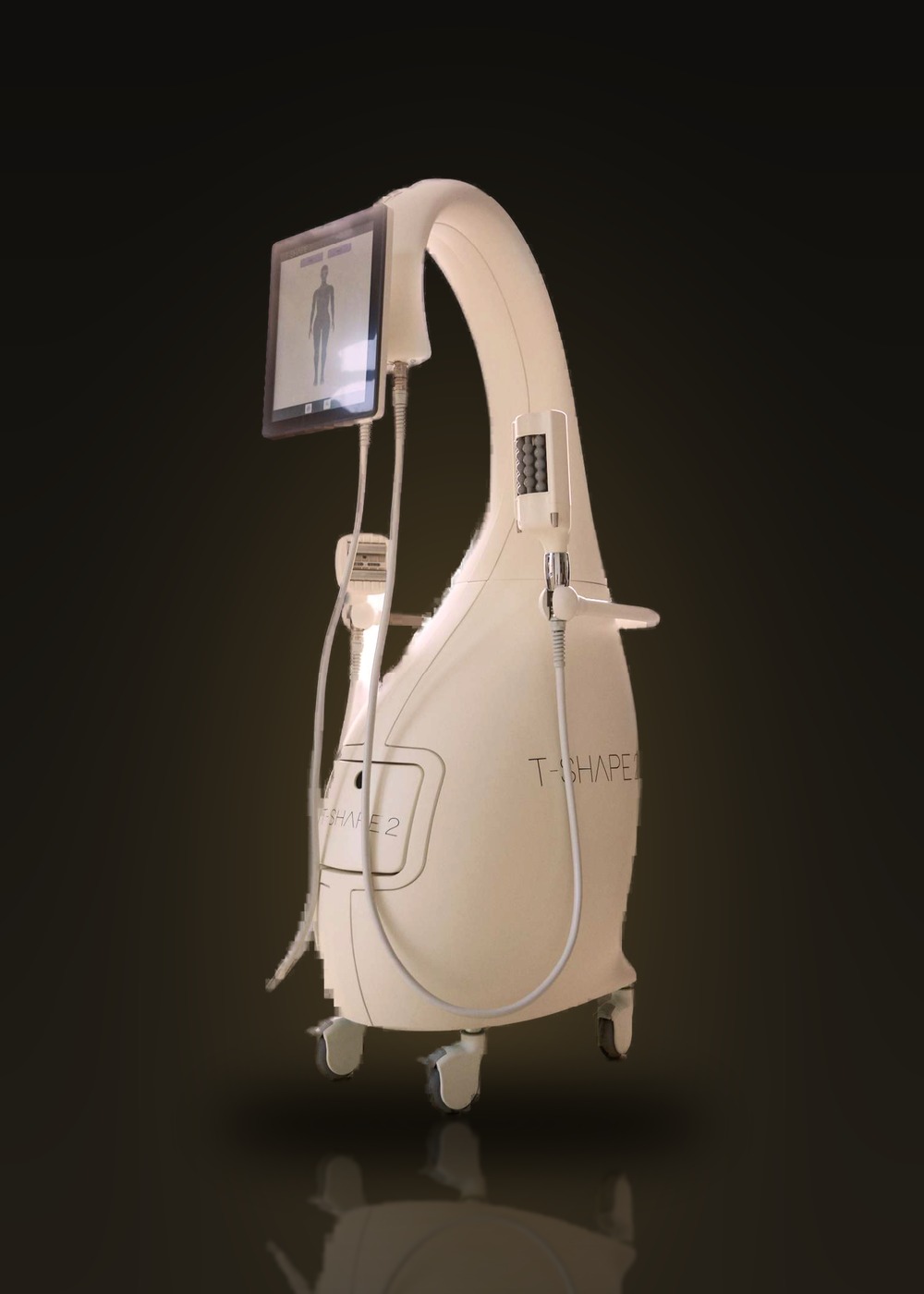 T-Shape 2 face, body, and wellness treatment device